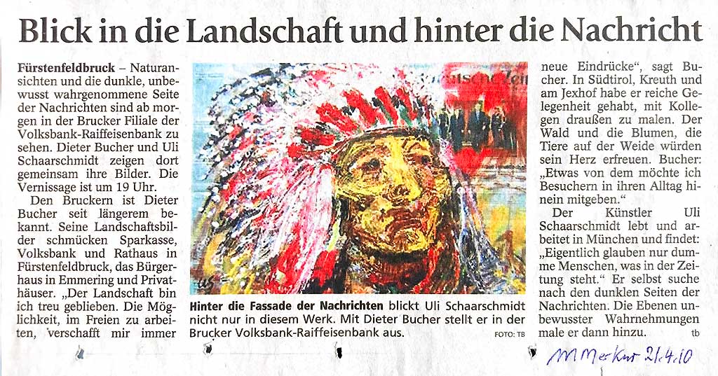 Muenchner Merkur 2010 Raiffeisenbank Fuerstenfeld