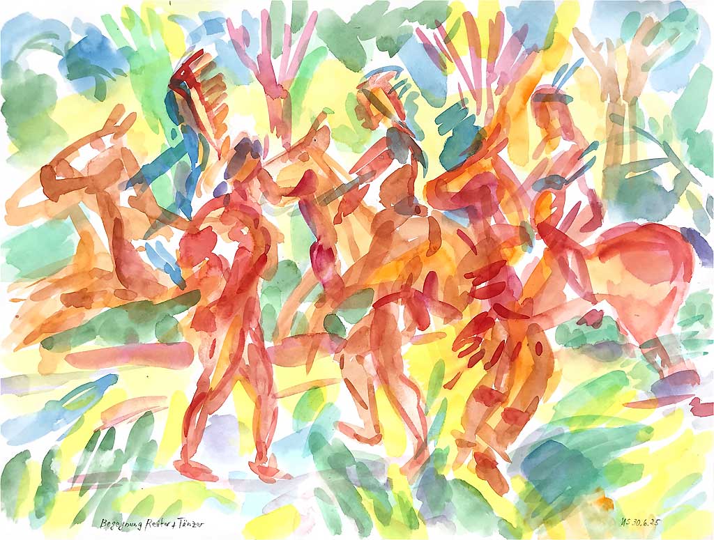 Riders and dancers