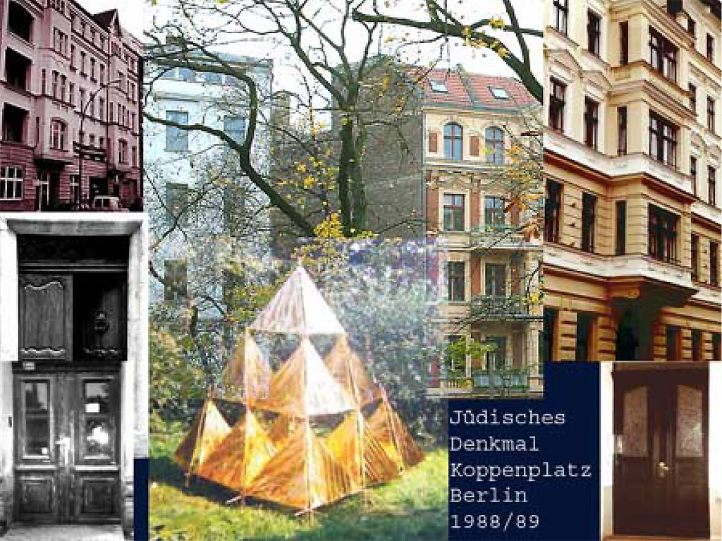 Juedisches Denkmal Collage
